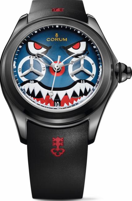 Review Corum Bubble 47 Chronograph L771 / 03542 Replica watch